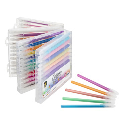 Stylos à gel ensemble de 48 dans le groupe Stylos / Écrire / Stylos encre gel chez Pen Store (134418)