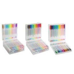Stylos à gel ensemble de 48 dans le groupe Stylos / Écrire / Stylos encre gel chez Pen Store (134418)