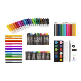 Coffret de coloriage en bois 180 pièces dans le groupe Kids / Amusement et apprentissage / Boîtes de bricolage chez Pen Store (134419)