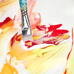 Set acrylique 24 couleurs (59 ml) + 12 pinceaux dans le groupe Matériels d'artistes / Couleurs de l'artiste / Peinture acrylique chez Pen Store (134423)