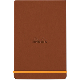 Rhodiarama Webnotepad A5 à lignes dans le groupe Papiers & Blocs / Écrire et consigner / Carnets chez Pen Store (134426_r)