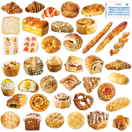 Hako Stickers Bakery dans le groupe Loisirs créatifs / Former / Stickers chez Pen Store (134448)