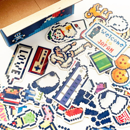 Hako Stickers Japan dans le groupe Loisirs créatifs / Former / Stickers chez Pen Store (134455)