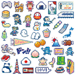 Hako Stickers Japan dans le groupe Loisirs créatifs / Former / Stickers chez Pen Store (134455)