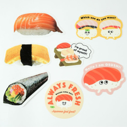 Hako Sticker pack Sushi dans le groupe Loisirs créatifs / Former / Stickers chez Pen Store (134456)