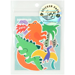 Hako Sticker pack Dinosaur dans le groupe Loisirs créatifs / Former / Stickers chez Pen Store (134458)