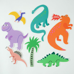 Hako Sticker pack Dinosaur dans le groupe Loisirs créatifs / Former / Stickers chez Pen Store (134458)