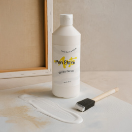 Gesso blanc 500 ml dans le groupe Matériels d'artistes / Médiums de peinture et vernis / Gesso et Primer chez Pen Store (134463)