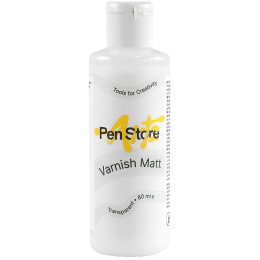 Vernis mat 80 ml dans le groupe Matériels d'artistes / Médiums de peinture et vernis / Vernis chez Pen Store (134467)