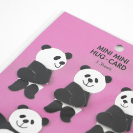 Mini cartes Panda Lot de 5 dans le groupe Loisirs créatifs / Fêtes et saisons / Cartes et enveloppes chez Pen Store (134504)