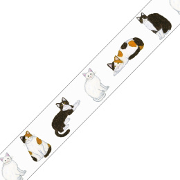 Washi-band Cats dans le groupe Loisirs créatifs / Accessoires Hobby / Washi Tape chez Pen Store (134507)