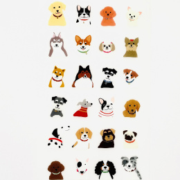 Stickers Dogs dans le groupe Loisirs créatifs / Former / Stickers chez Pen Store (134515)