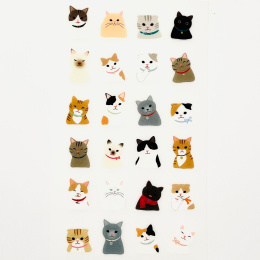 Stickers Cats dans le groupe Loisirs créatifs / Former / Stickers chez Pen Store (134516)