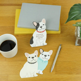 French Bulldog Memo dans le groupe Papiers & Blocs / Écrire et consigner / Post-it et blocs-notes chez Pen Store (134519)