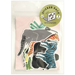 Sticker pack Miroco Machiko Animals dans le groupe Loisirs créatifs / Former / Stickers chez Pen Store (134523)