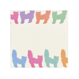 Sticky Notes Cats dans le groupe Papiers & Blocs / Écrire et consigner / Post-it et blocs-notes chez Pen Store (134524)