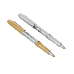 Intensity Metallic Gold & Silver Lot de 2 dans le groupe Stylos / Bureau / Marquers chez Pen Store (134537)