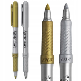 Intensity Metallic Gold & Silver Lot de 2 dans le groupe Stylos / Bureau / Marquers chez Pen Store (134537)