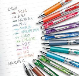 EnerGel BL77 Rollerball Lot de 12 07 dans le groupe Stylos / Écrire / Stylos encre gel chez Pen Store (134574)