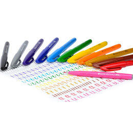 Brush Sign Pen Lot de 12 Basic colours dans le groupe Stylos / Crayons d'artistes / Feutres chez Pen Store (134578)