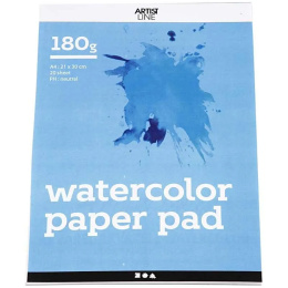 Bloc Aquarelle A4 180g dans le groupe Papiers & Blocs / Bloc Artiste / Papier pour aquarelle chez Pen Store (134602)