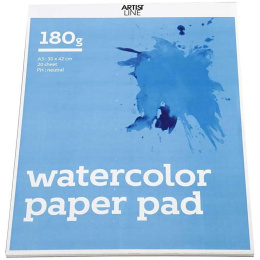 Bloc Aquarelle A3 180g dans le groupe Papiers & Blocs / Bloc Artiste / Papier pour aquarelle chez Pen Store (134603)