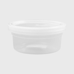 Pot en plastique avec couvercle 125ml 20-pack dans le groupe Matériels d'artistes / Accessoires d'artistes / Outils et accessoires chez Pen Store (134604)