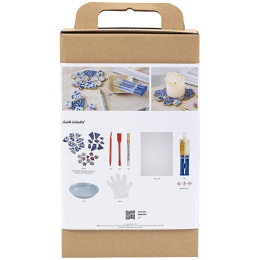 DIY Kintsugi Reparatieset Sous-verre dans le groupe Loisirs créatifs / Techniques / Kintsugi chez Pen Store (134606)