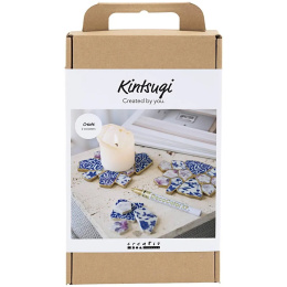 DIY Kintsugi Reparatieset Sous-verre dans le groupe Loisirs créatifs / Techniques / Kintsugi chez Pen Store (134606)