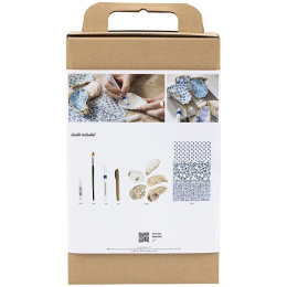 DIY Découpage-kit Coquille d'huître dans le groupe Loisirs créatifs / Techniques / Decoupage chez Pen Store (134608)