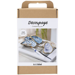 DIY Découpage-kit Coquille d'huître dans le groupe Loisirs créatifs / Techniques / Decoupage chez Pen Store (134608)