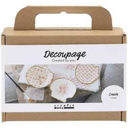 DIY Découpage-kit Coquillages dans le groupe Loisirs créatifs / Techniques / Decoupage chez Pen Store (134609)