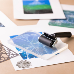 DIY Kit de démarrage Gelprint dans le groupe Loisirs créatifs / Techniques / Impressions sur lino chez Pen Store (134611)