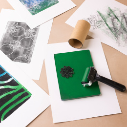 DIY Kit de démarrage Gelprint dans le groupe Loisirs créatifs / Techniques / Impressions sur lino chez Pen Store (134611)