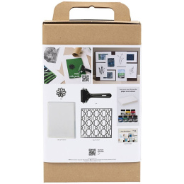 DIY Kit de démarrage Gelprint dans le groupe Loisirs créatifs / Techniques / Impressions sur lino chez Pen Store (134611)