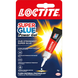 Colle Super Power Gel 3g dans le groupe Loisirs créatifs / Accessoires Hobby / Colle / Colle de bricolage chez Pen Store (134621)