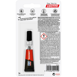 Colle Super Power Gel 3g dans le groupe Loisirs créatifs / Accessoires Hobby / Colle / Colle de bricolage chez Pen Store (134621)