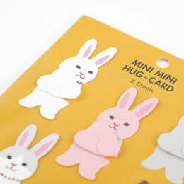 Mini cartes Lapin Lot de 5 dans le groupe Loisirs créatifs / Fêtes et saisons / Cartes et enveloppes chez Pen Store (134624)