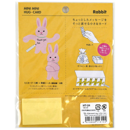 Mini cartes Lapin Lot de 5 dans le groupe Loisirs créatifs / Fêtes et saisons / Cartes et enveloppes chez Pen Store (134624)