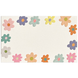 Cartes avec enveloppes paquet de 5 Fleurs dans le groupe Loisirs créatifs / Fêtes et saisons / Cartes et enveloppes chez Pen Store (134633)