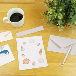 Papier à lettres Yusuke Yonezu Whale dans le groupe Loisirs créatifs / Fêtes et saisons / Cartes et enveloppes chez Pen Store (134643)