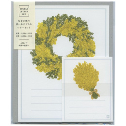 Papier à lettres Yusuke Yonezu Mimosa dans le groupe Loisirs créatifs / Fêtes et saisons / Cartes et enveloppes chez Pen Store (134644)