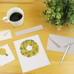 Papier à lettres Yusuke Yonezu Mimosa dans le groupe Loisirs créatifs / Fêtes et saisons / Cartes et enveloppes chez Pen Store (134644)