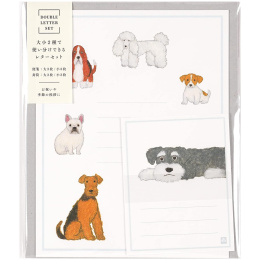 Papier à lettres Yusuke Yonezu Dog dans le groupe Loisirs créatifs / Fêtes et saisons / Cartes et enveloppes chez Pen Store (134645)