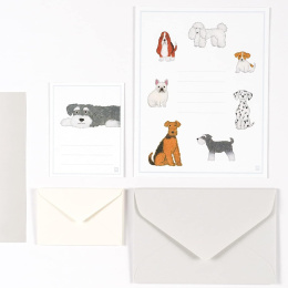 Papier à lettres Yusuke Yonezu Dog dans le groupe Loisirs créatifs / Fêtes et saisons / Cartes et enveloppes chez Pen Store (134645)