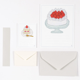 Papier à lettres Yusuke Yonezu Cake dans le groupe Loisirs créatifs / Fêtes et saisons / Cartes et enveloppes chez Pen Store (134647)