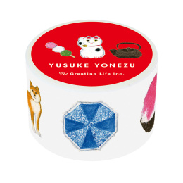 Washi-tape Yusuke Yonezu Japan dans le groupe Loisirs créatifs / Accessoires Hobby / Washi Tape chez Pen Store (134649)