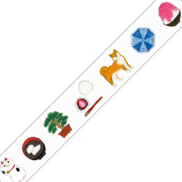 Washi-tape Yusuke Yonezu Japan dans le groupe Loisirs créatifs / Accessoires Hobby / Washi Tape chez Pen Store (134649)