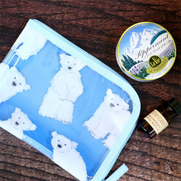 Pouch Yusuke Yonezu Polar Bear dans le groupe Loisirs créatifs / Organiser / Sacs, pochettes et étuis chez Pen Store (134650)