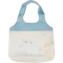 Tote Bag Yusuke Yonezu Polar Bear dans le groupe Loisirs créatifs / Organiser / Sacs, pochettes et étuis chez Pen Store (134651)